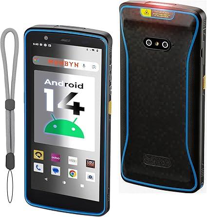 MUNBYN PDA Android (scanner 2D intégré)